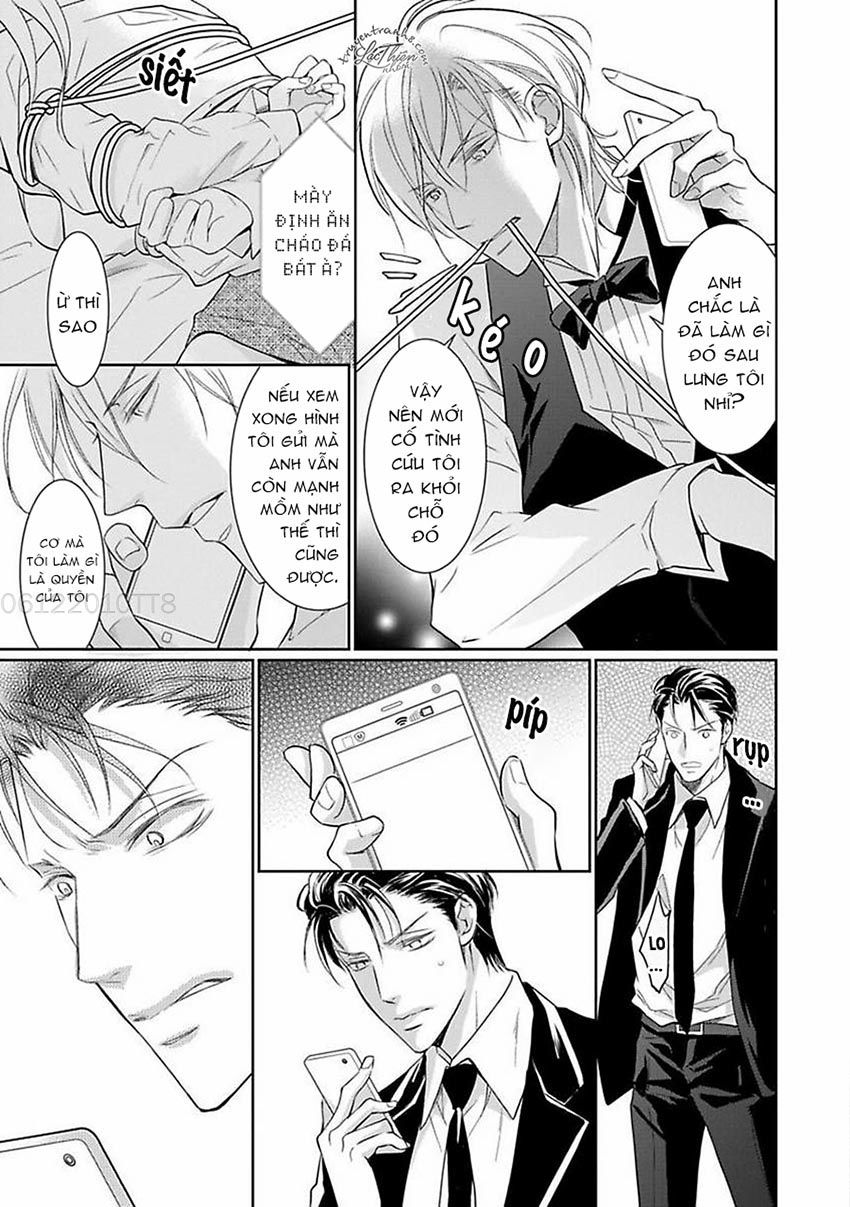 Sự Dạy Bảo Ngọt Ngào Của Yakuza Chapter 15 - 18