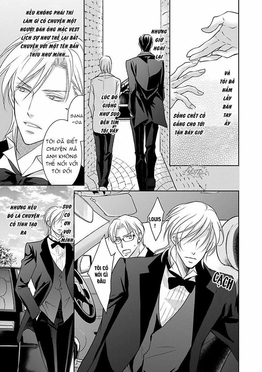 Sự Dạy Bảo Ngọt Ngào Của Yakuza Chapter 15 - 7