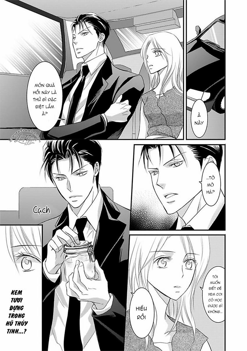 Sự Dạy Bảo Ngọt Ngào Của Yakuza Chapter 3 - 21