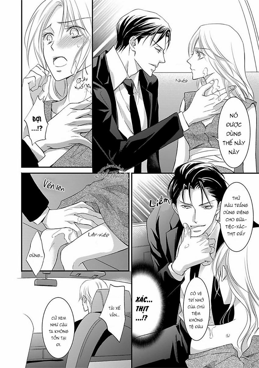 Sự Dạy Bảo Ngọt Ngào Của Yakuza Chapter 3 - 22