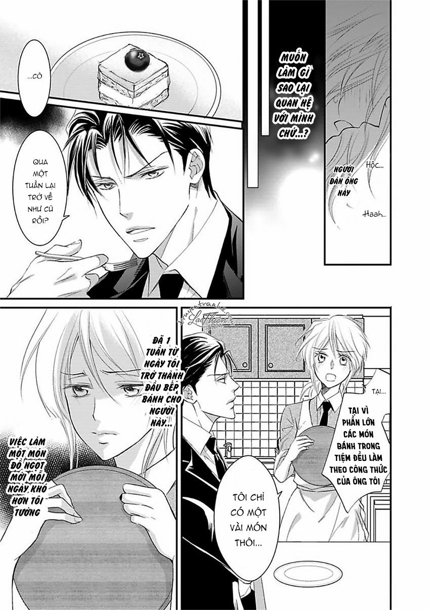 Sự Dạy Bảo Ngọt Ngào Của Yakuza Chapter 3 - 9