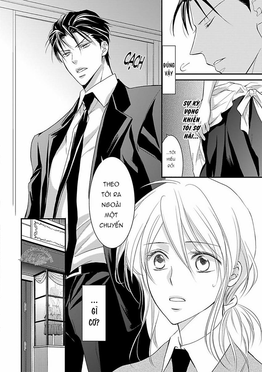 Sự Dạy Bảo Ngọt Ngào Của Yakuza Chapter 3 - 10