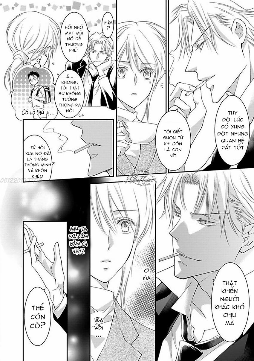 Sự Dạy Bảo Ngọt Ngào Của Yakuza Chapter 4 - 18