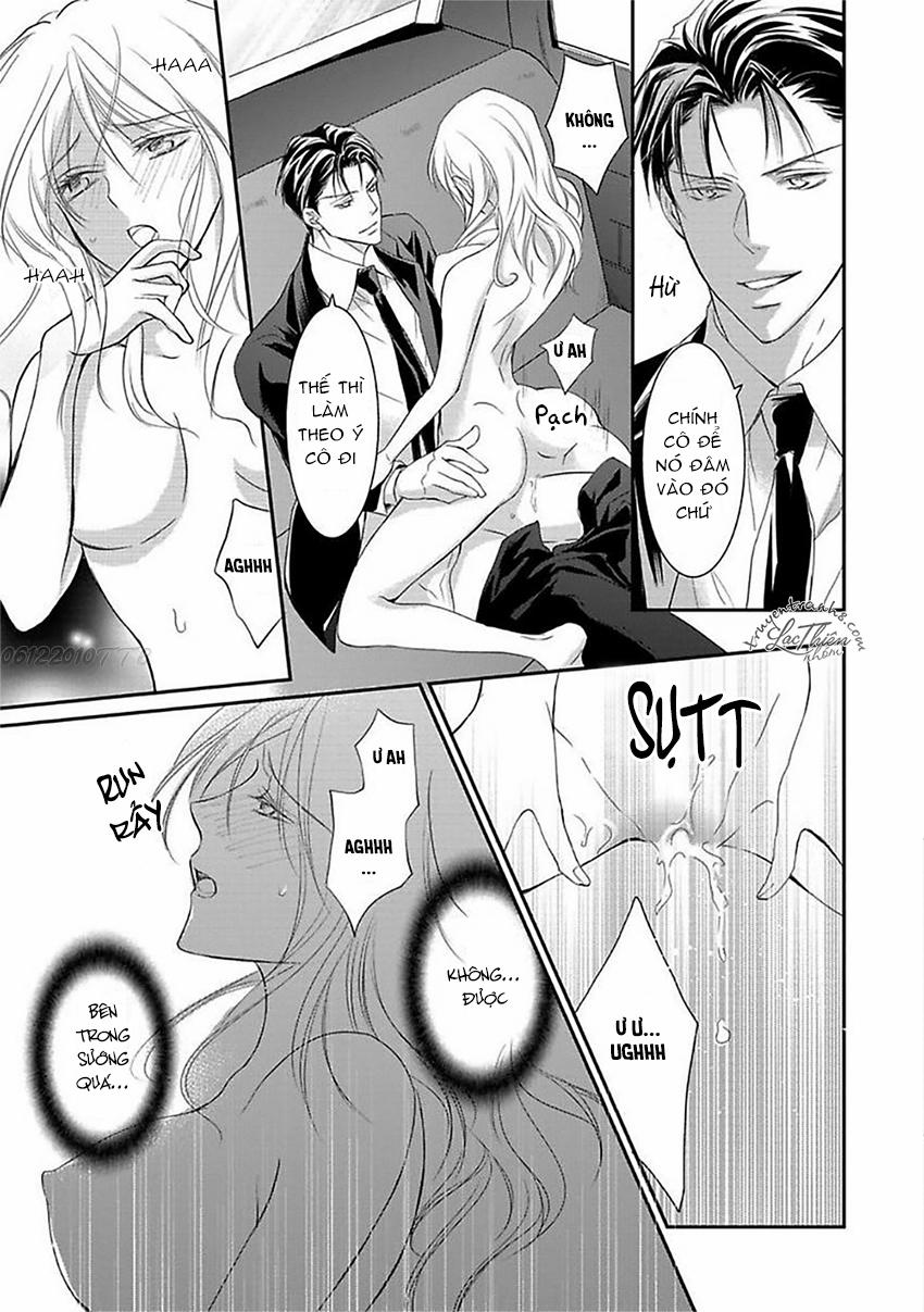 Sự Dạy Bảo Ngọt Ngào Của Yakuza Chapter 4 - 5