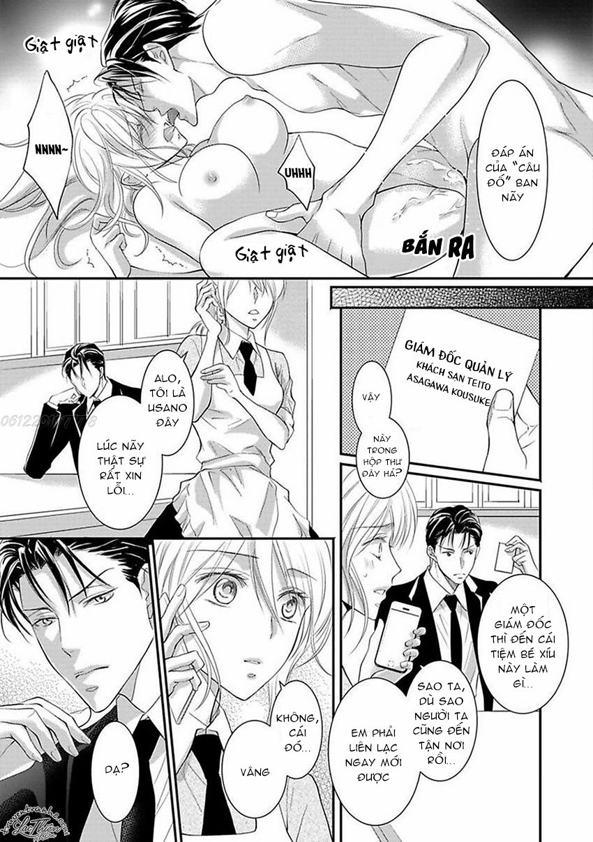 Sự Dạy Bảo Ngọt Ngào Của Yakuza Chapter 8 - 12