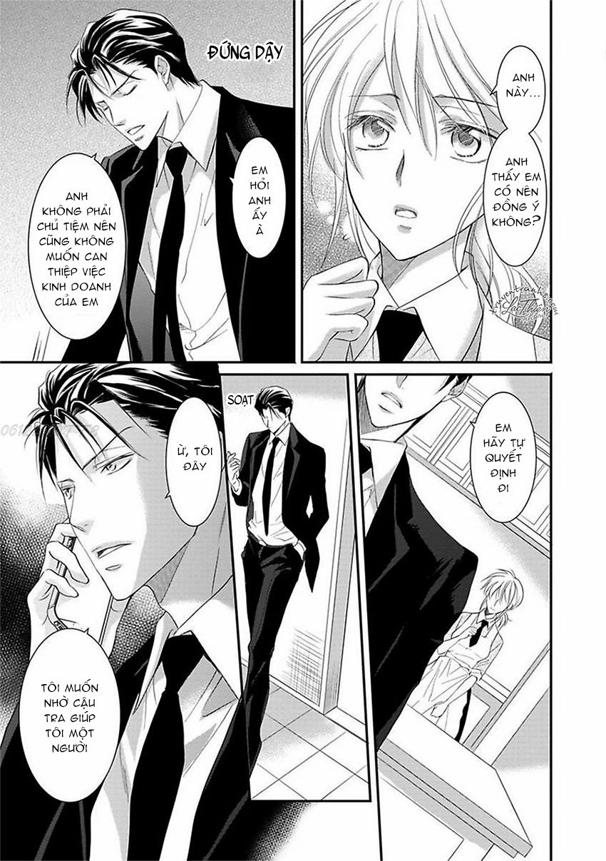 Sự Dạy Bảo Ngọt Ngào Của Yakuza Chapter 8 - 14