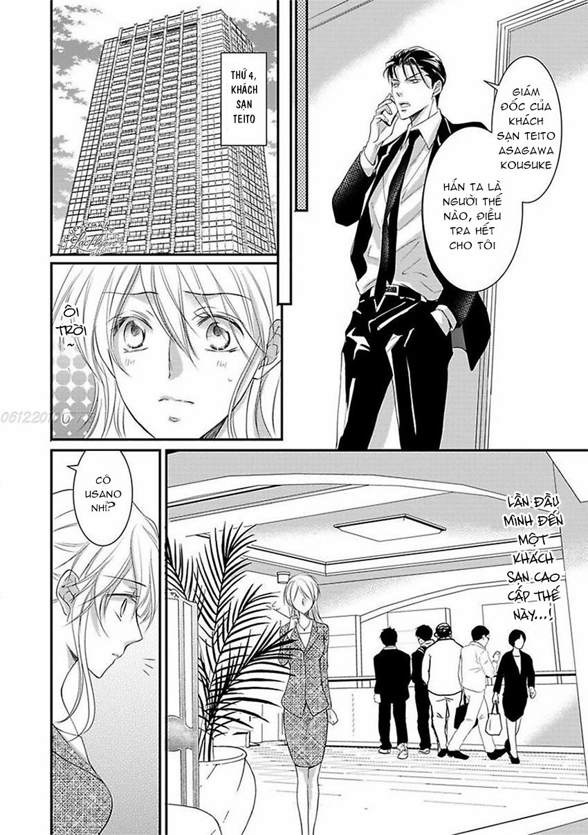 Sự Dạy Bảo Ngọt Ngào Của Yakuza Chapter 8 - 15