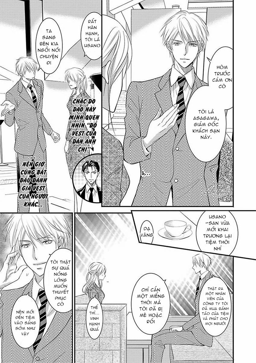 Sự Dạy Bảo Ngọt Ngào Của Yakuza Chapter 8 - 16