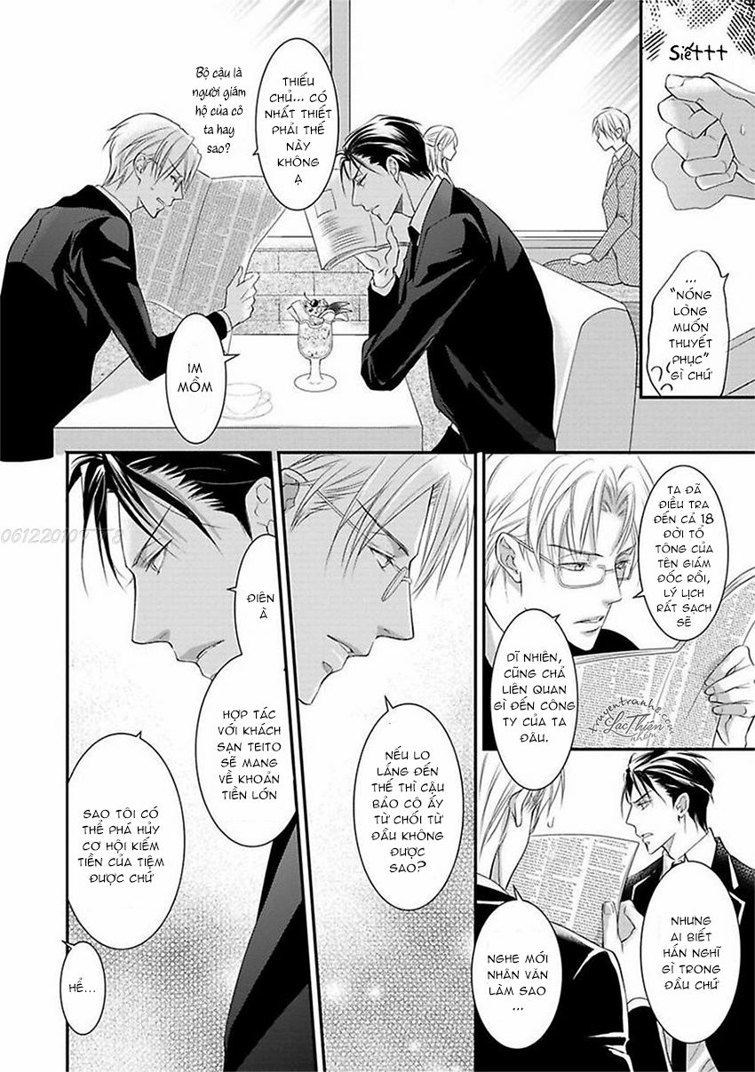 Sự Dạy Bảo Ngọt Ngào Của Yakuza Chapter 8 - 17