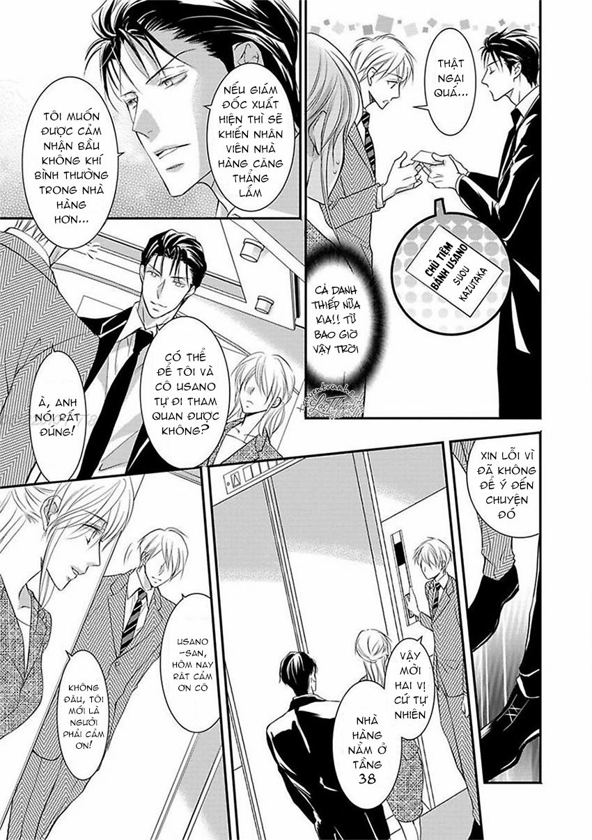 Sự Dạy Bảo Ngọt Ngào Của Yakuza Chapter 8 - 20