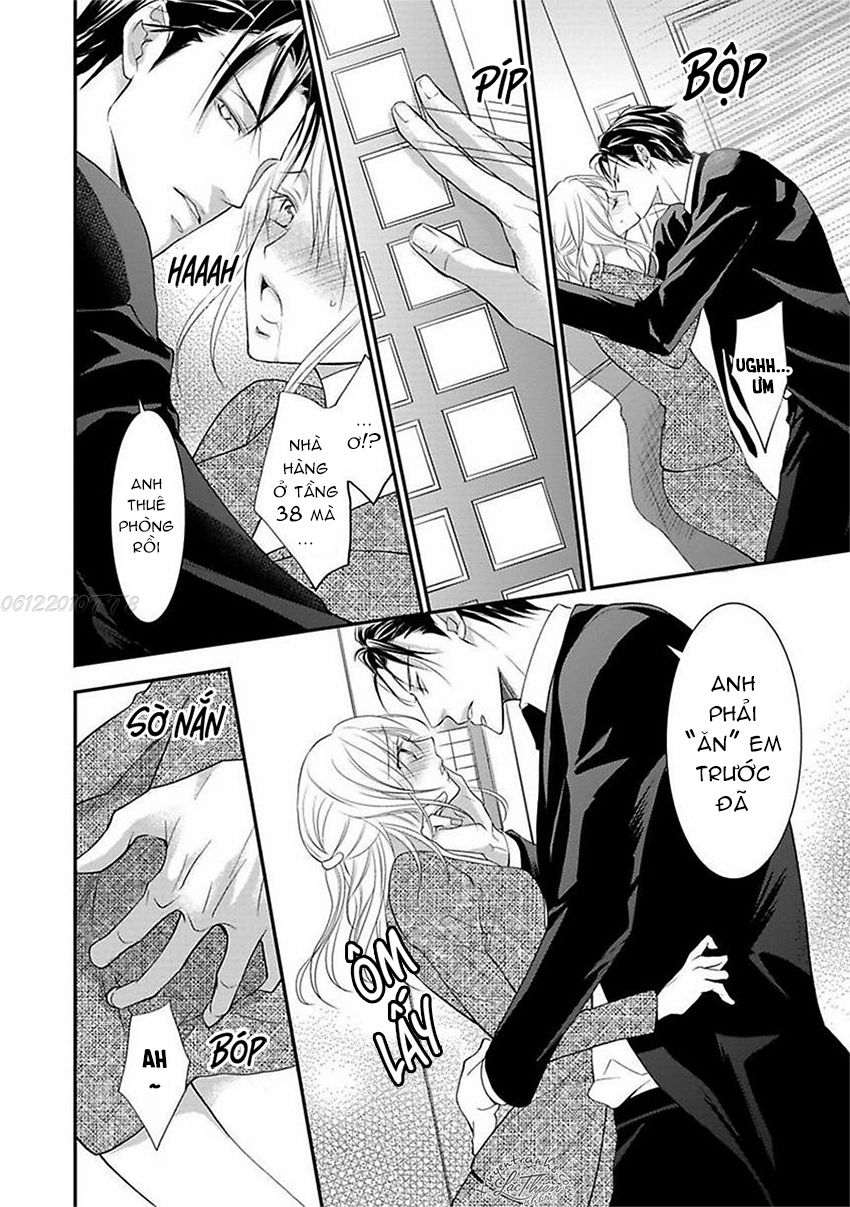 Sự Dạy Bảo Ngọt Ngào Của Yakuza Chapter 8 - 23