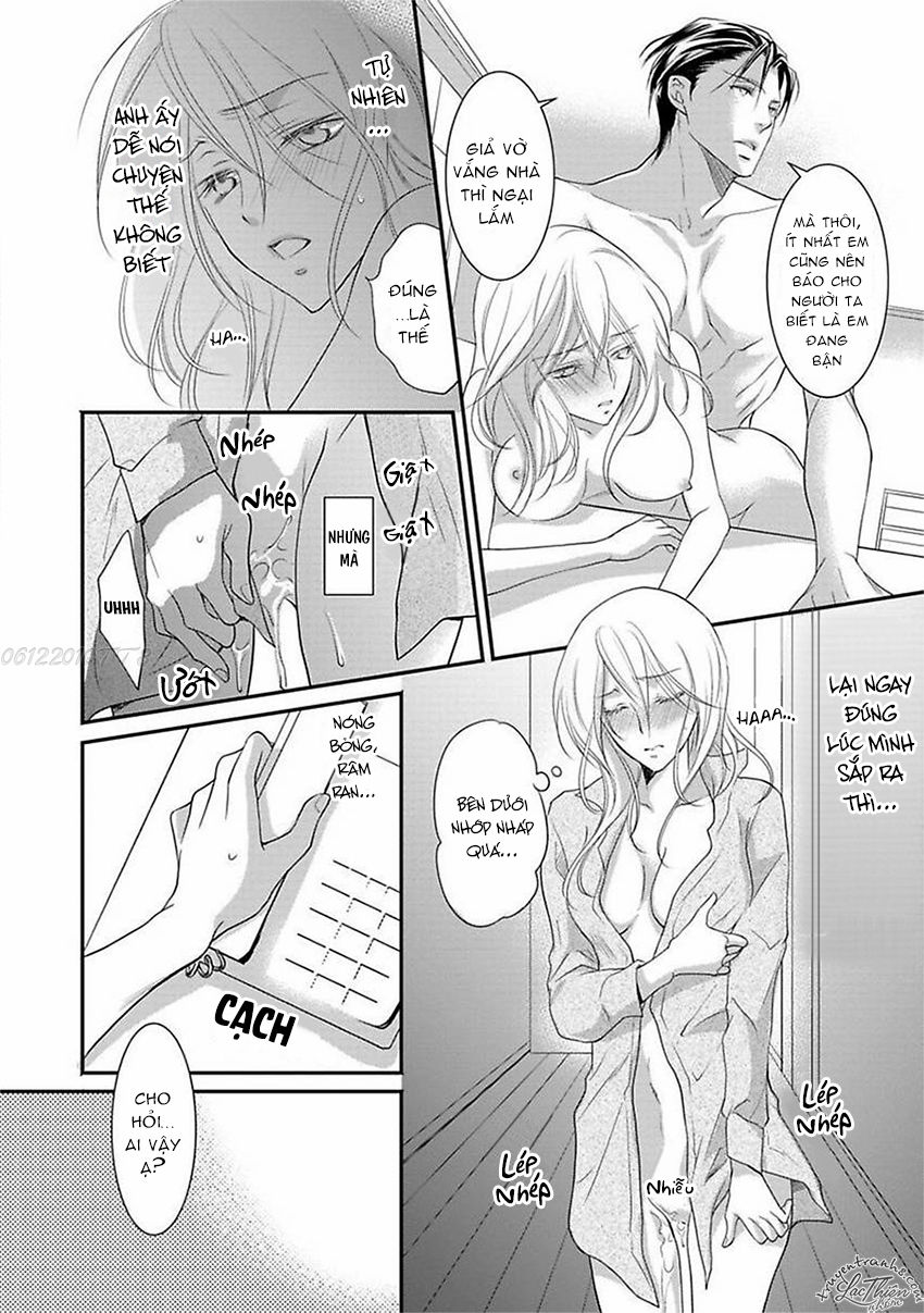 Sự Dạy Bảo Ngọt Ngào Của Yakuza Chapter 8 - 7