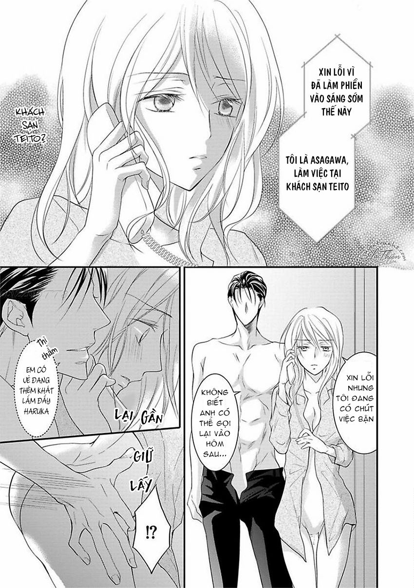 Sự Dạy Bảo Ngọt Ngào Của Yakuza Chapter 8 - 8