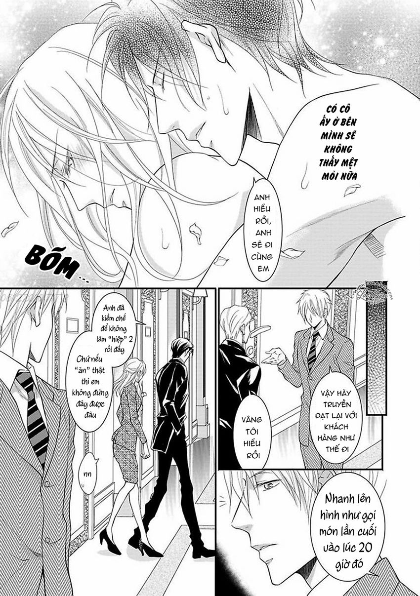 Sự Dạy Bảo Ngọt Ngào Của Yakuza Chapter 9 - 13