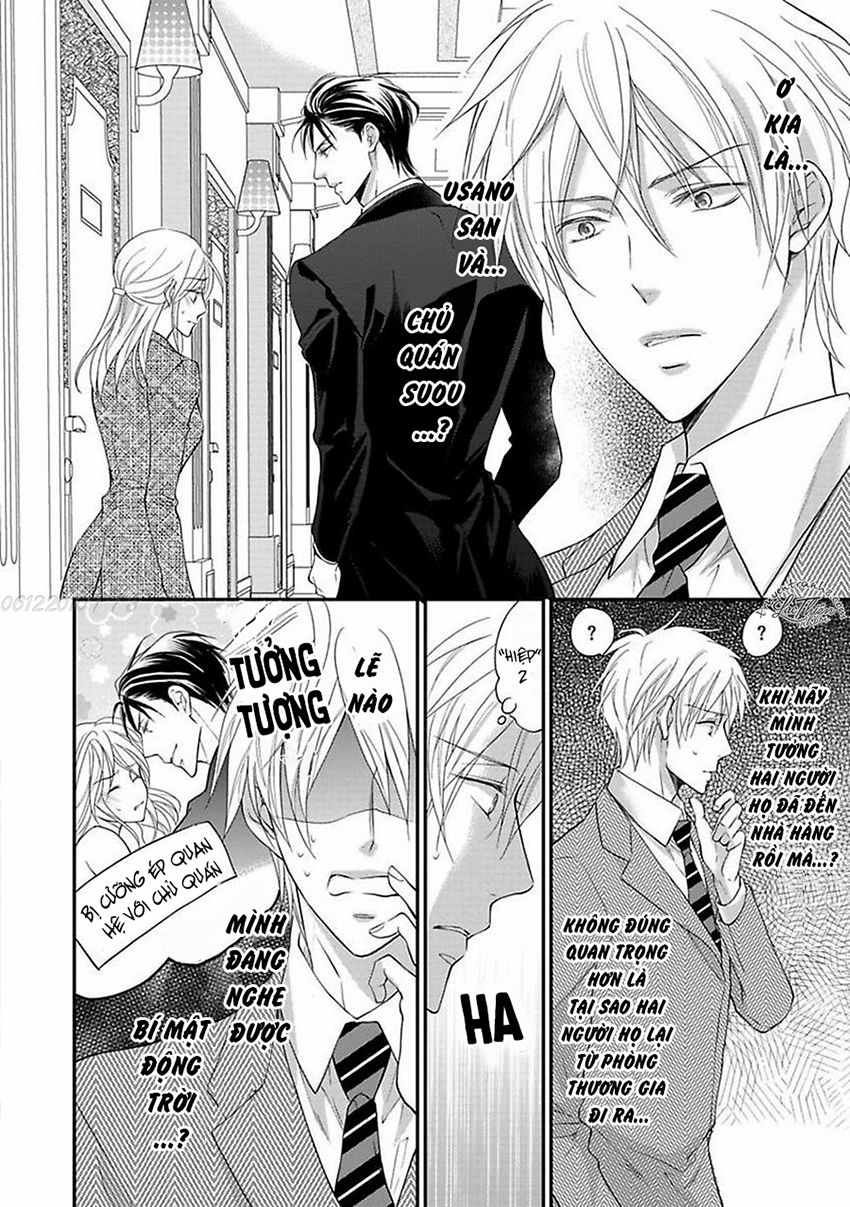 Sự Dạy Bảo Ngọt Ngào Của Yakuza Chapter 9 - 14