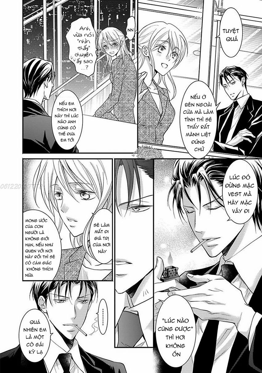 Sự Dạy Bảo Ngọt Ngào Của Yakuza Chapter 9 - 16