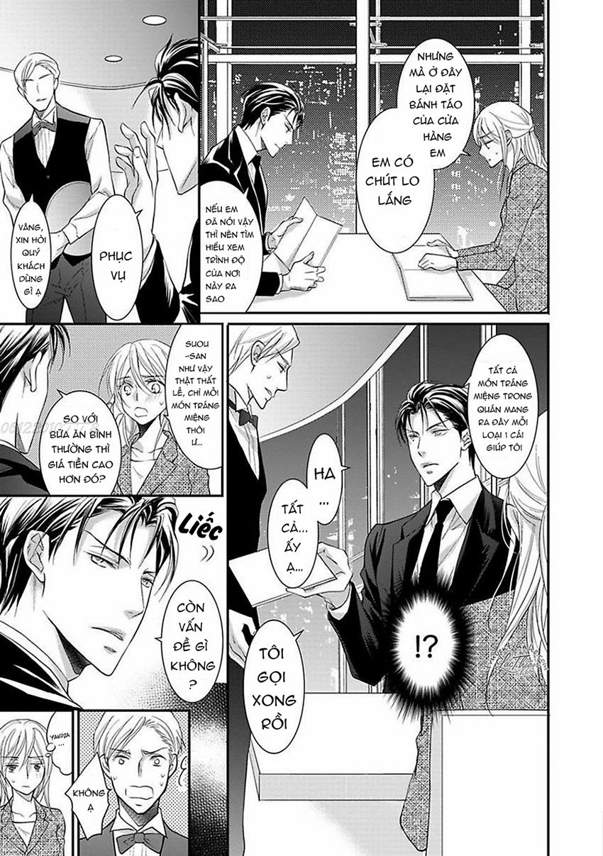 Sự Dạy Bảo Ngọt Ngào Của Yakuza Chapter 9 - 17