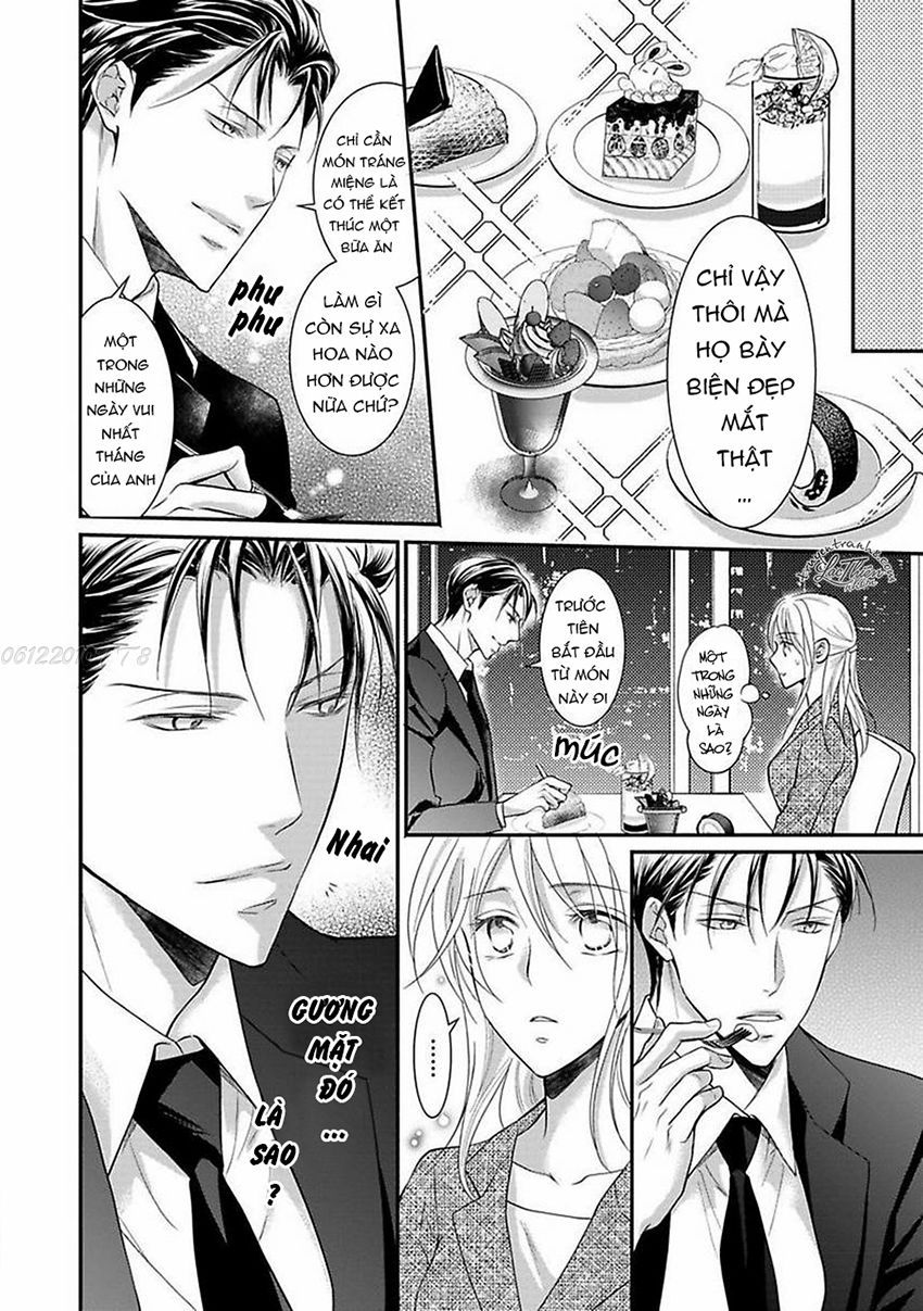 Sự Dạy Bảo Ngọt Ngào Của Yakuza Chapter 9 - 18