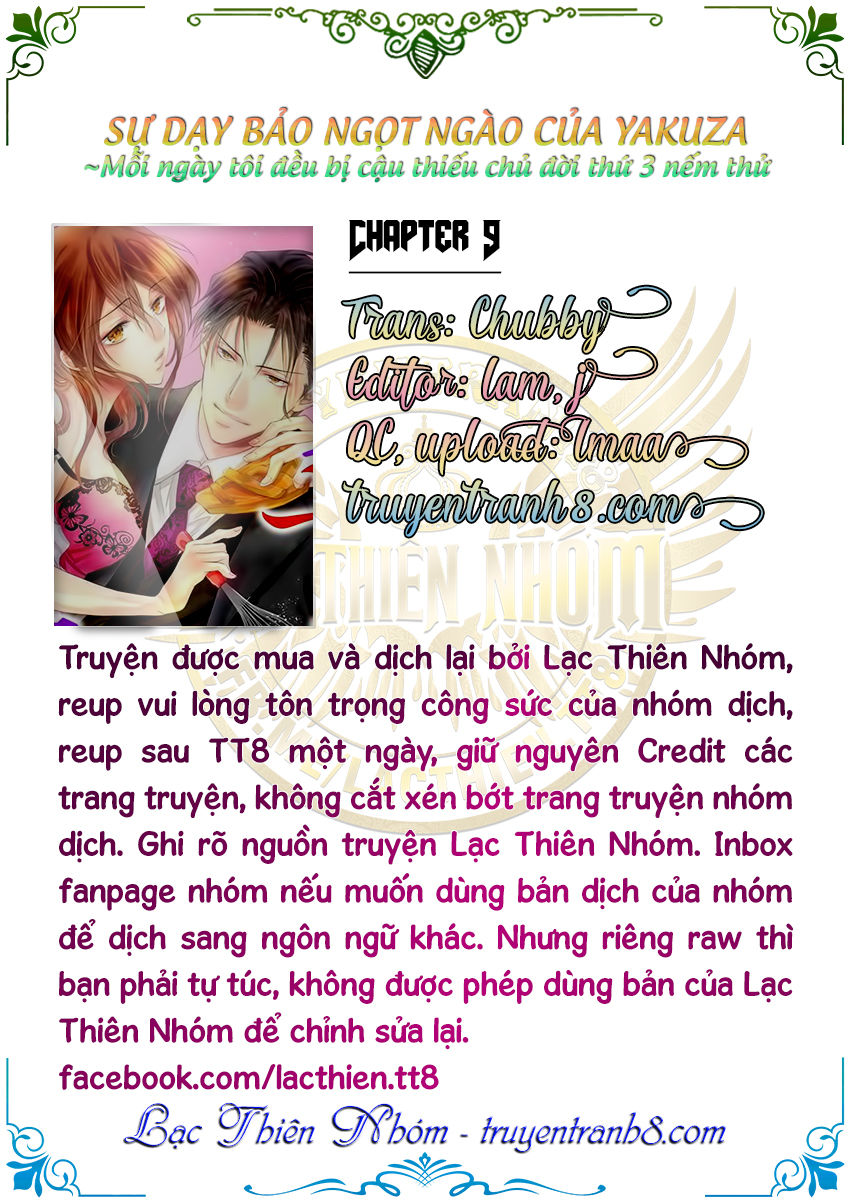 Sự Dạy Bảo Ngọt Ngào Của Yakuza Chapter 9 - 3