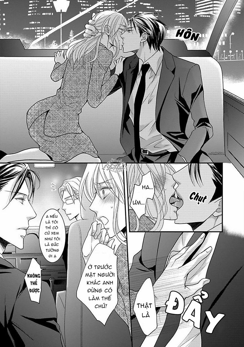 Sự Dạy Bảo Ngọt Ngào Của Yakuza Chapter 9 - 21