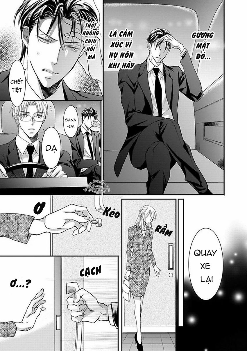 Sự Dạy Bảo Ngọt Ngào Của Yakuza Chapter 9 - 23