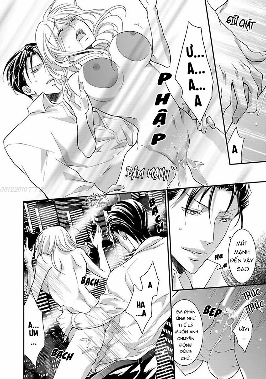 Sự Dạy Bảo Ngọt Ngào Của Yakuza Chapter 9 - 8