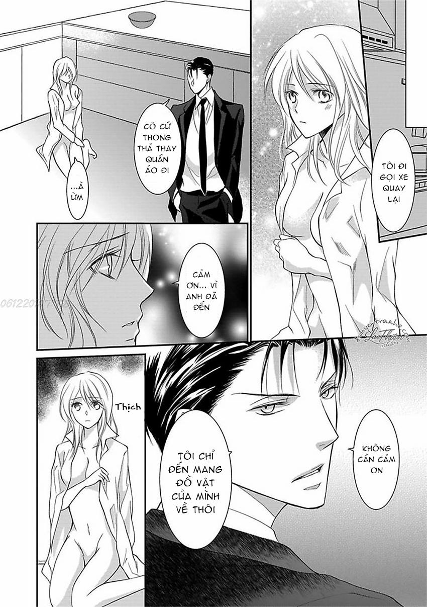 Sự Dạy Bảo Ngọt Ngào Của Yakuza Chapter 5 - 18