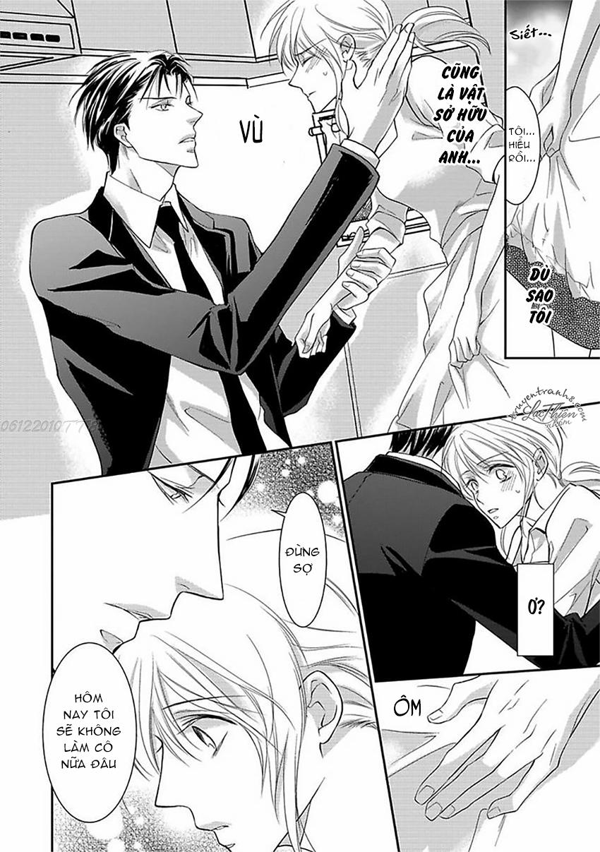 Sự Dạy Bảo Ngọt Ngào Của Yakuza Chapter 5 - 22