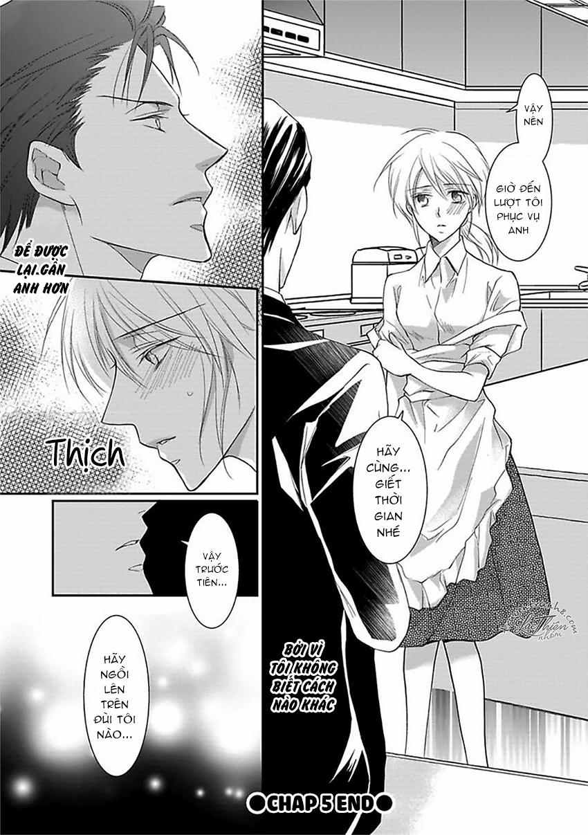 Sự Dạy Bảo Ngọt Ngào Của Yakuza Chapter 5 - 26