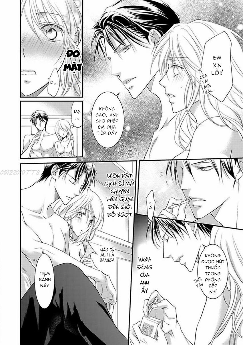 Sự Dạy Bảo Ngọt Ngào Của Yakuza Chapter 7 - 17