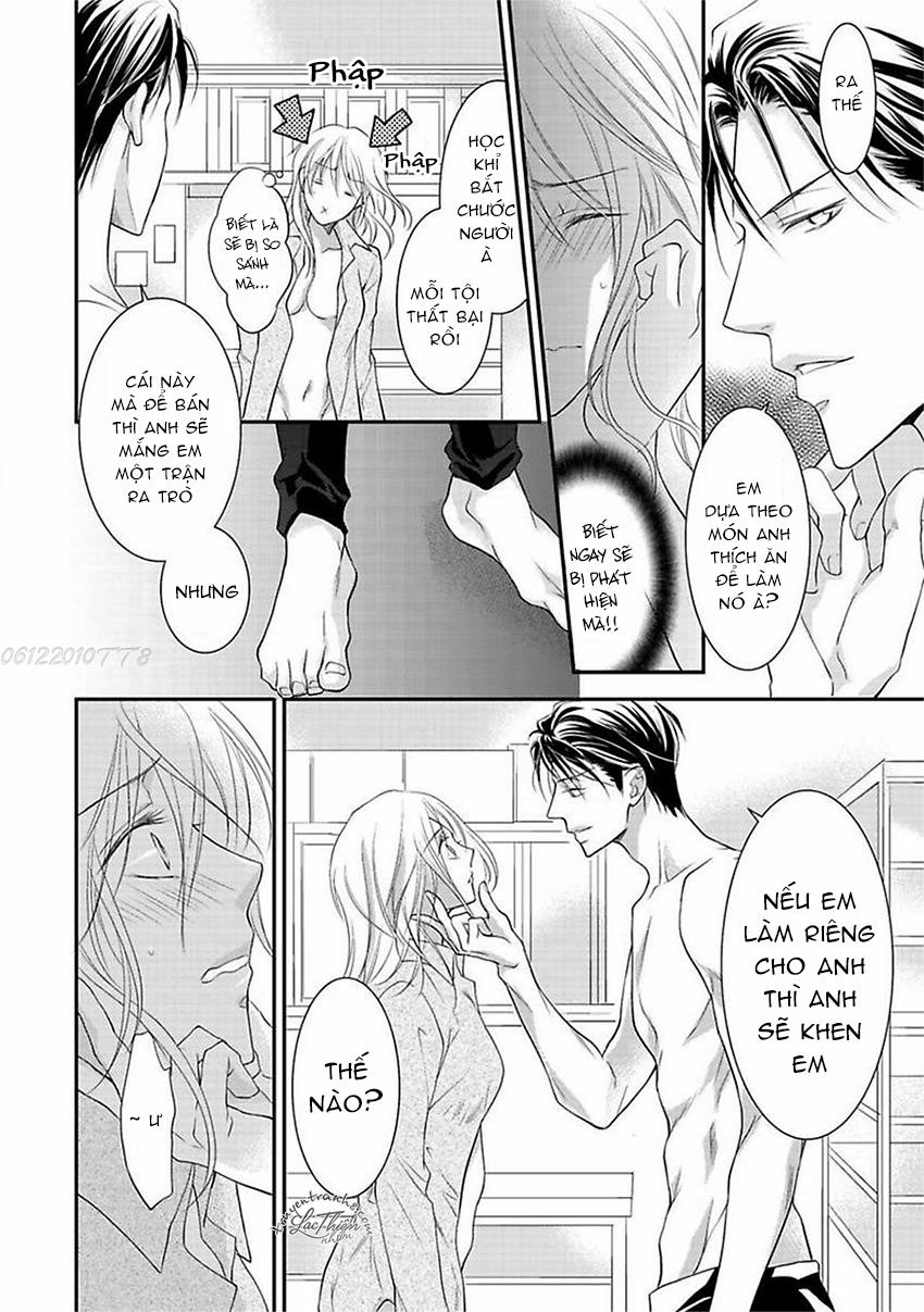 Sự Dạy Bảo Ngọt Ngào Của Yakuza Chapter 7 - 21