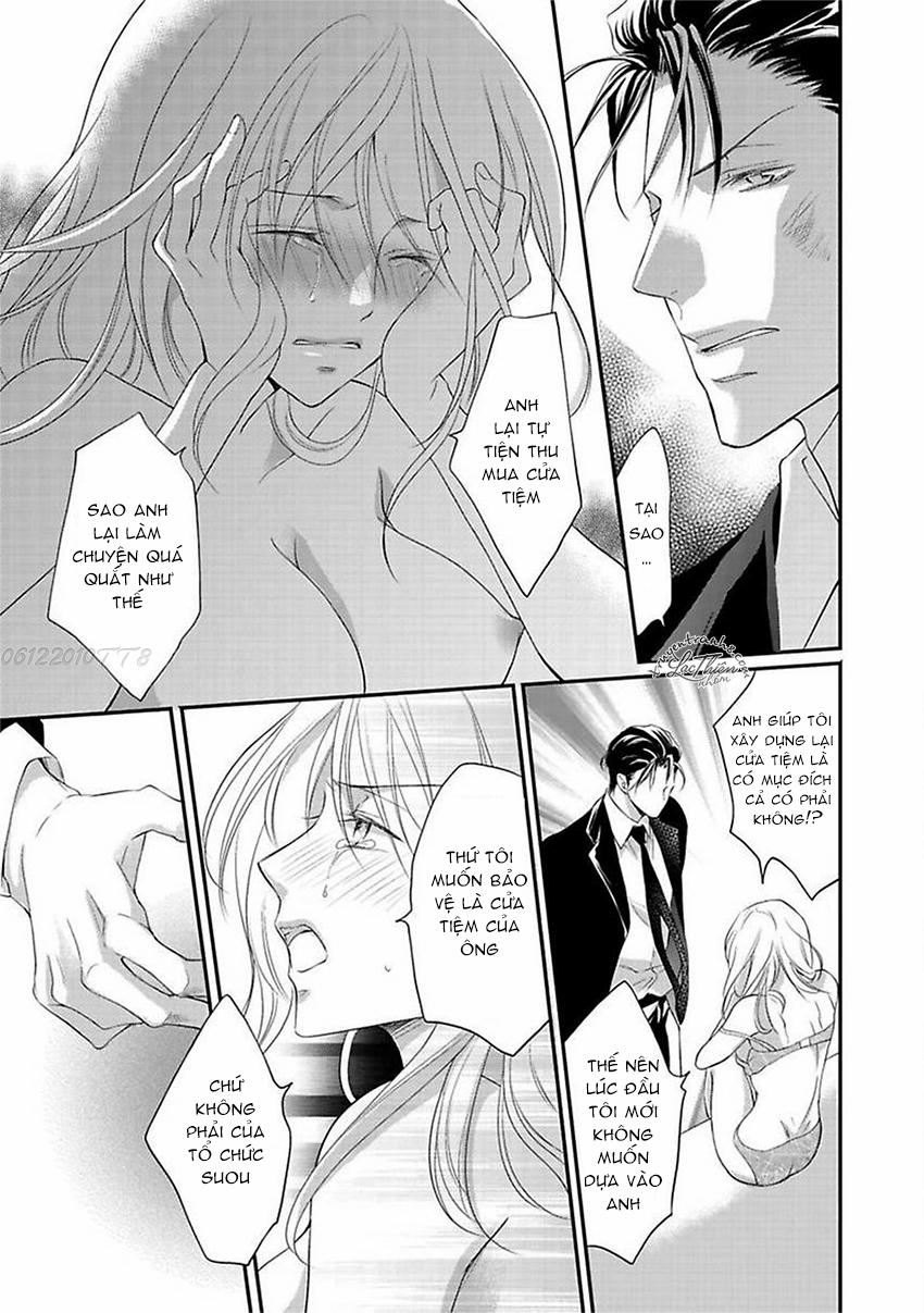 Sự Dạy Bảo Ngọt Ngào Của Yakuza Chapter 7 - 6