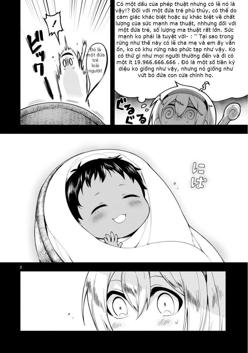 Dekoboko Majo No Oyakojijo Chapter 0.5 - 2