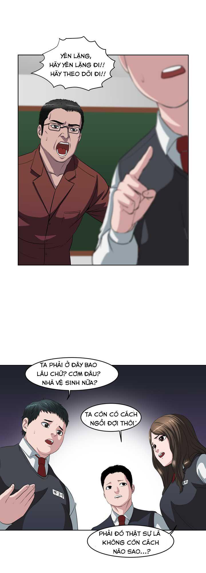 Kẻ Phán Xét Chapter 1 - 40