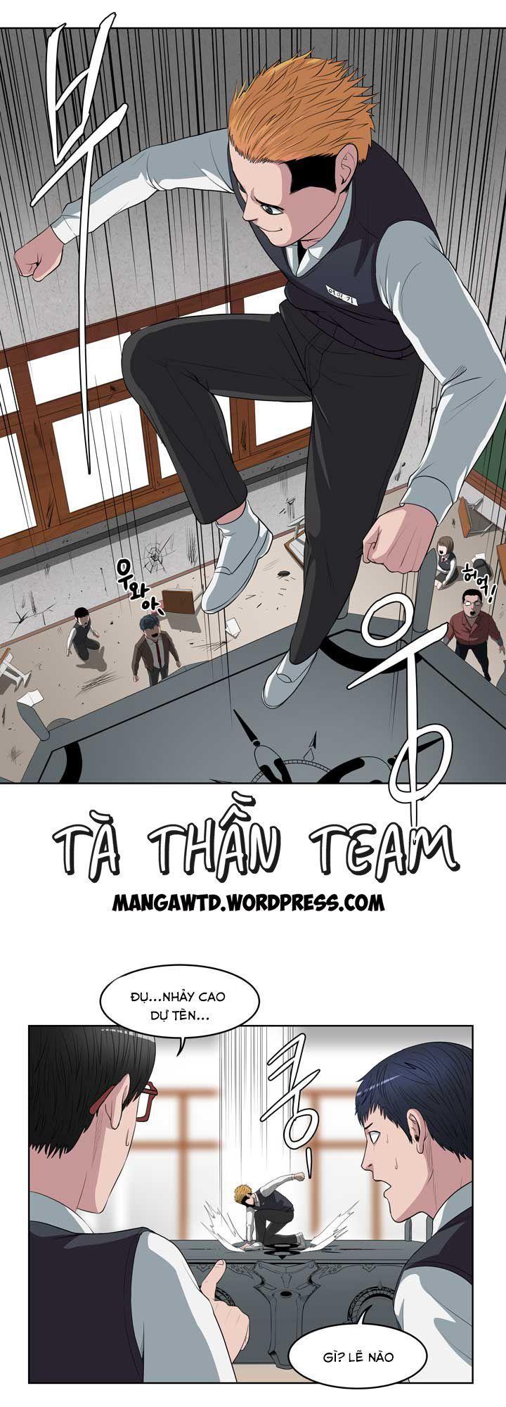 Kẻ Phán Xét Chapter 1 - 46