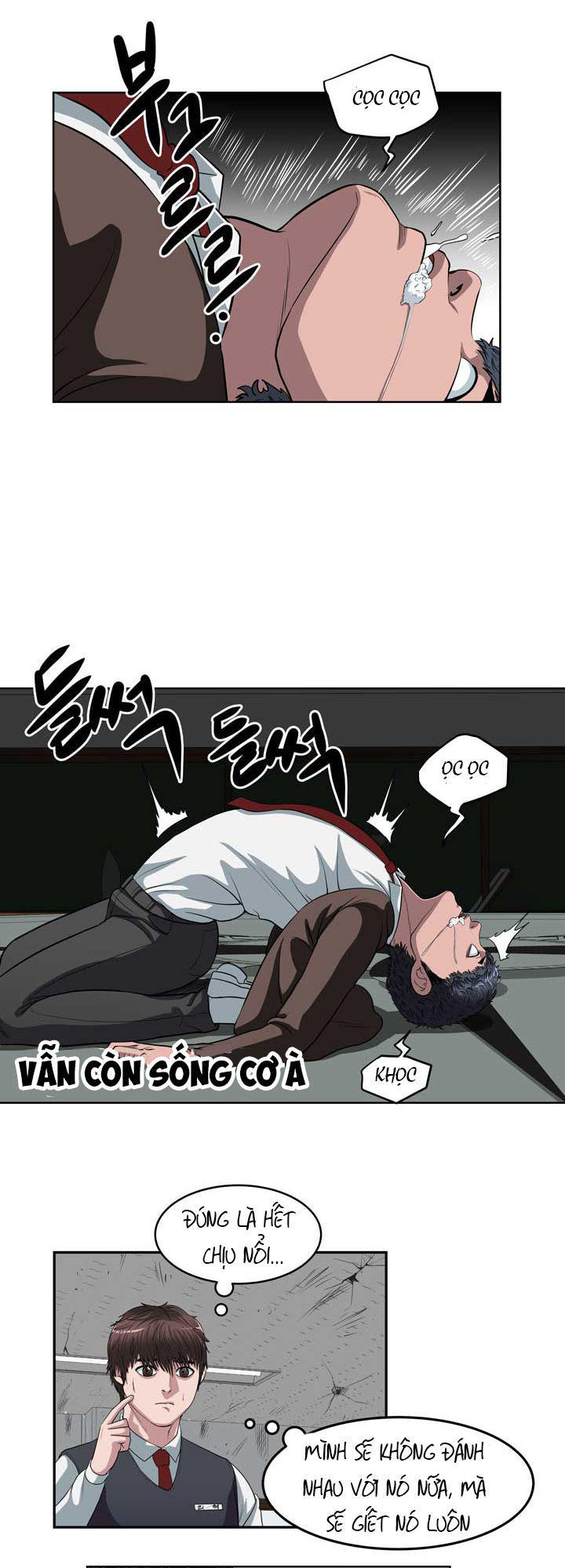 Kẻ Phán Xét Chapter 5 - 32
