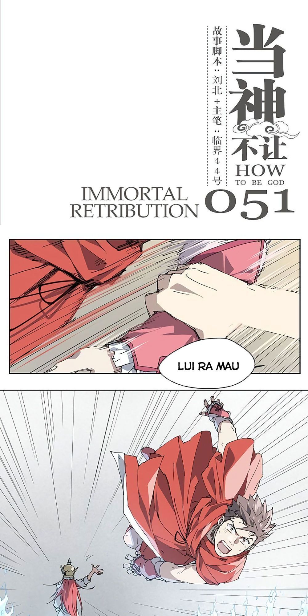 Làm Cách Nào Để Trở Lại Làm Thần Chapter 51 - 3