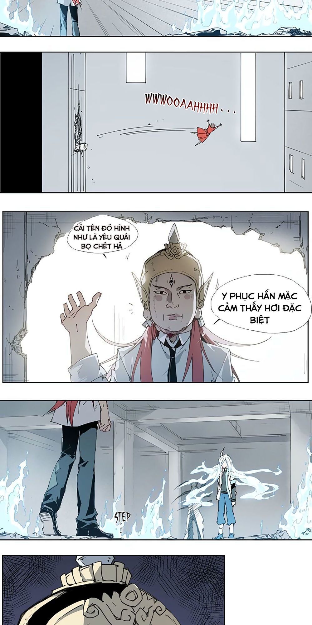 Làm Cách Nào Để Trở Lại Làm Thần Chapter 51 - 4