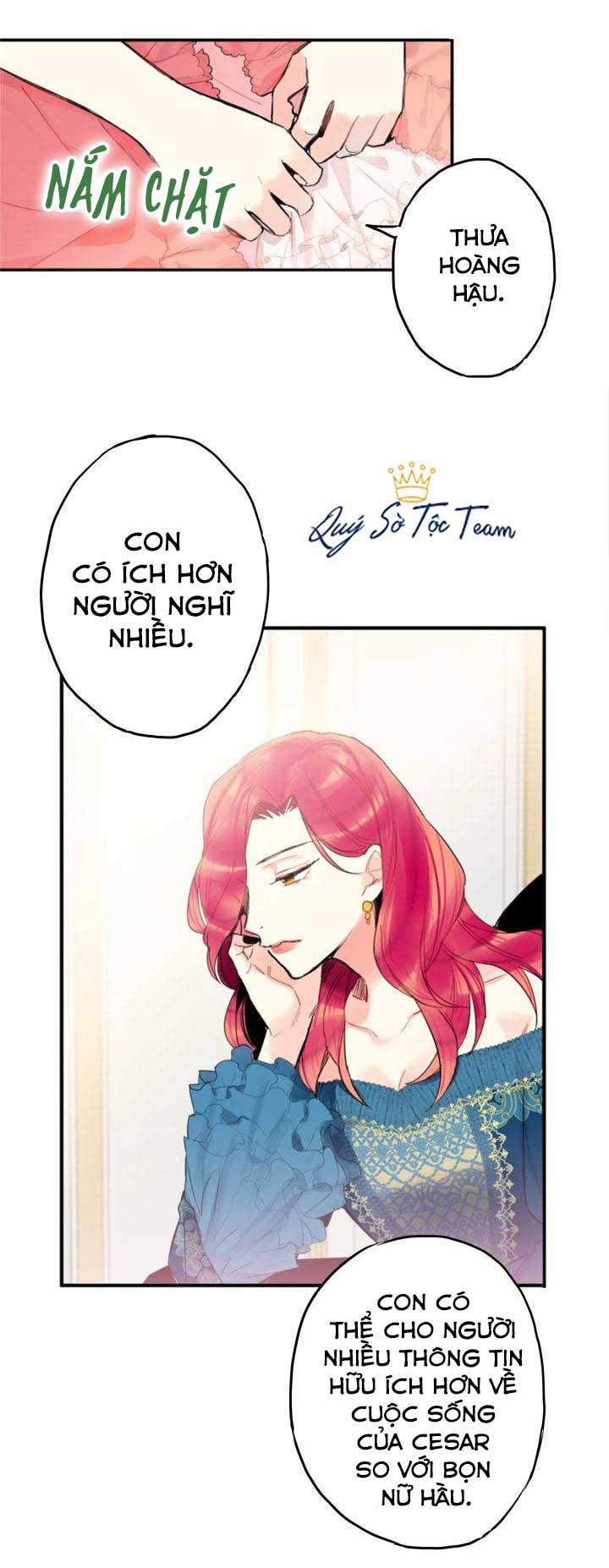 Trọng Sinh Trở Thành Hoàng Phi Chapter 4 - 11