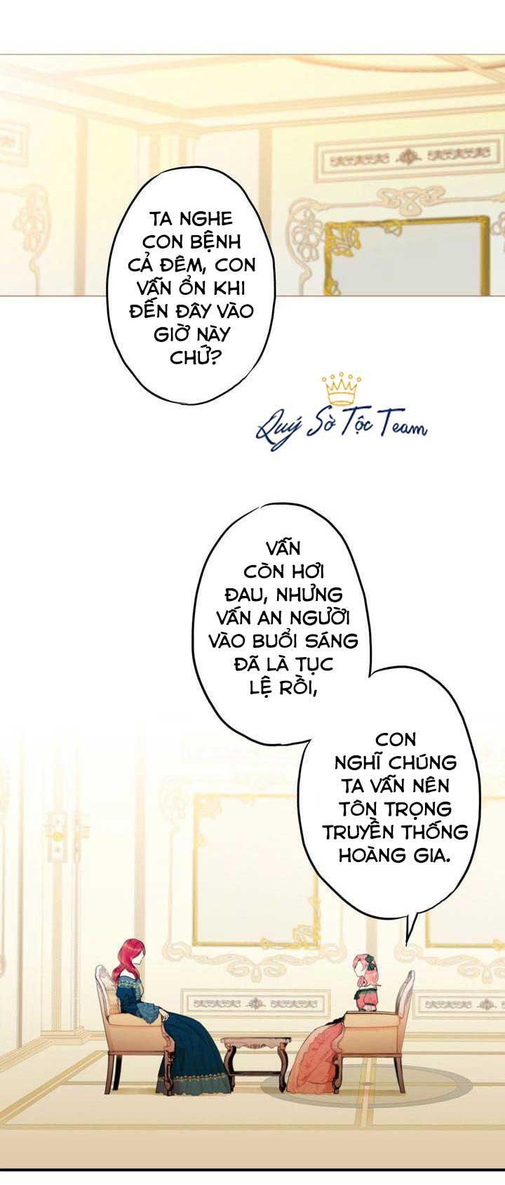 Trọng Sinh Trở Thành Hoàng Phi Chapter 4 - 5