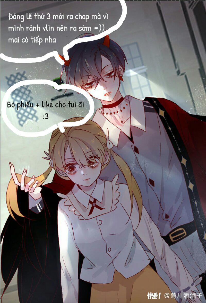 Hoa Dữ Ẩn Nặc Chi Ô Chapter 1 - 19