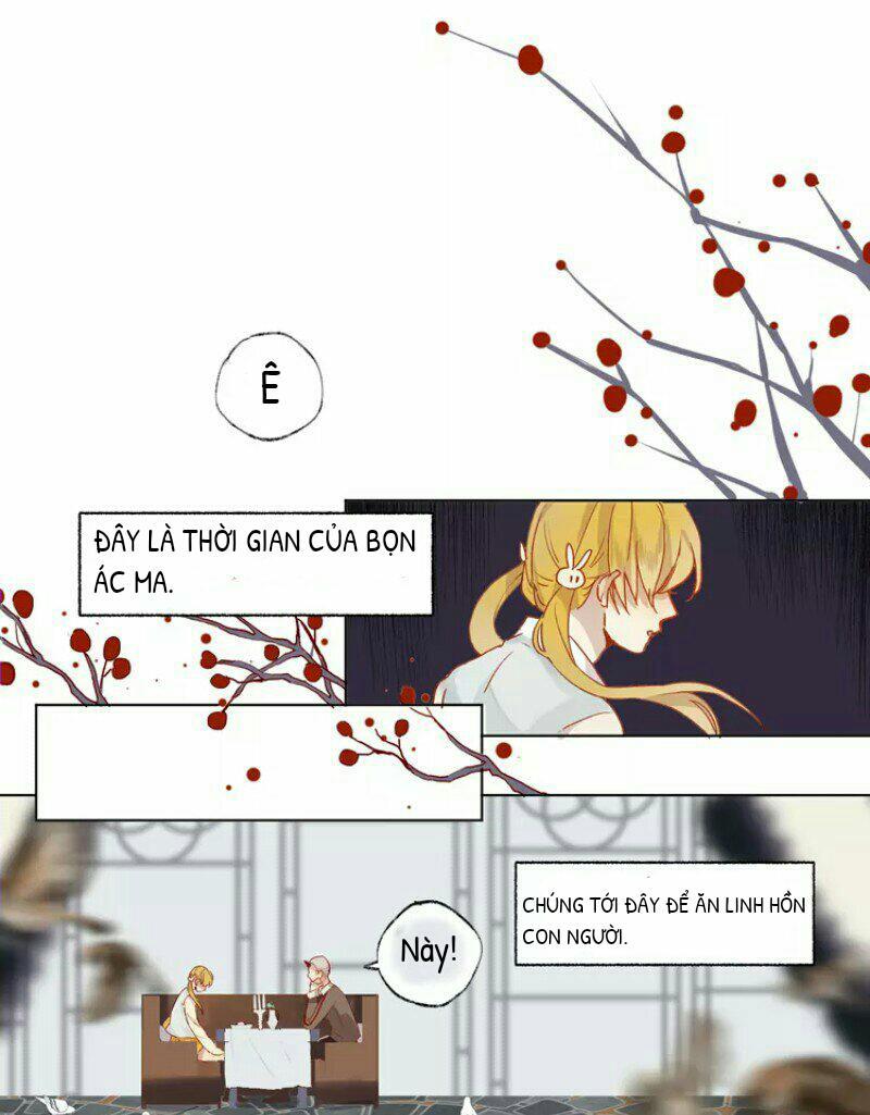 Hoa Dữ Ẩn Nặc Chi Ô Chapter 1 - 10