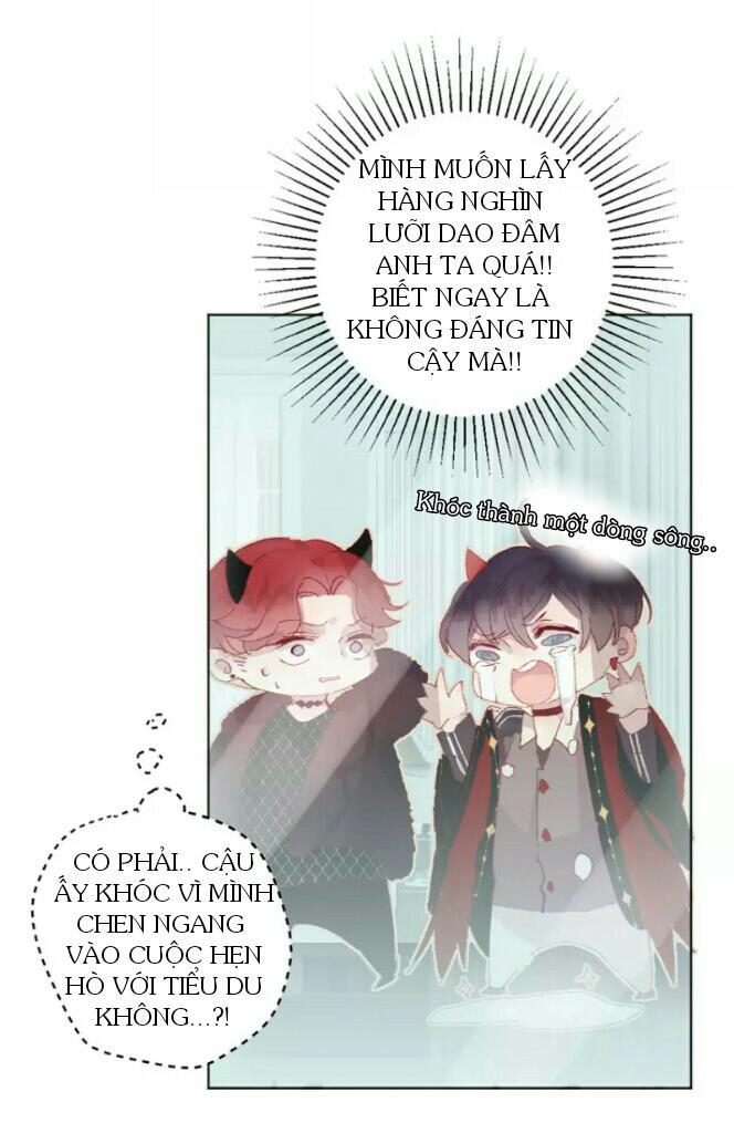 Hoa Dữ Ẩn Nặc Chi Ô Chapter 15 - 19