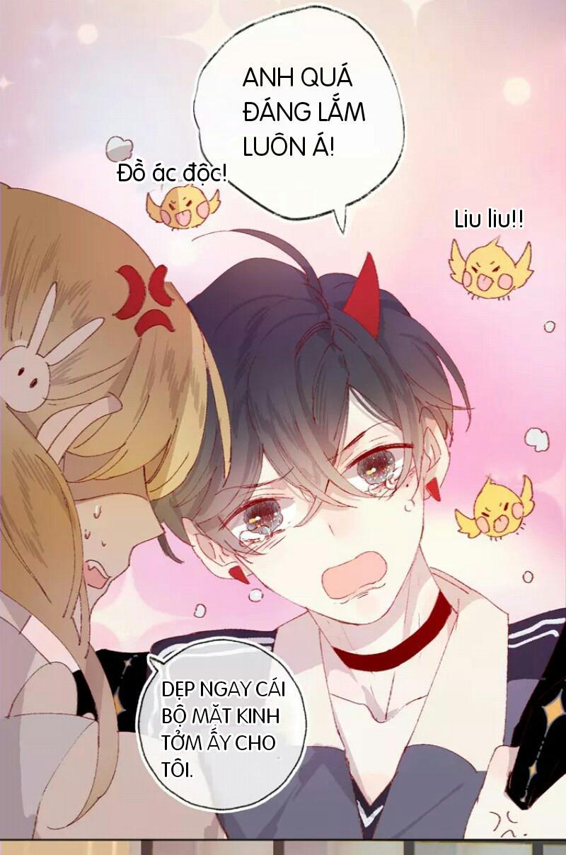 Hoa Dữ Ẩn Nặc Chi Ô Chapter 17 - 24