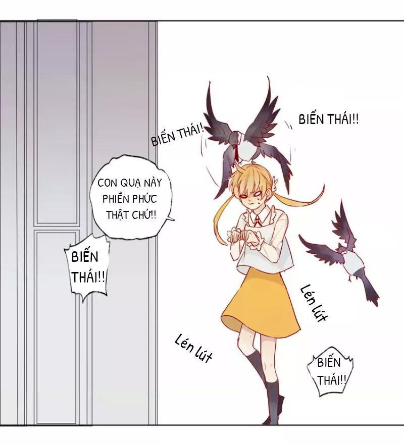 Hoa Dữ Ẩn Nặc Chi Ô Chapter 2 - 18