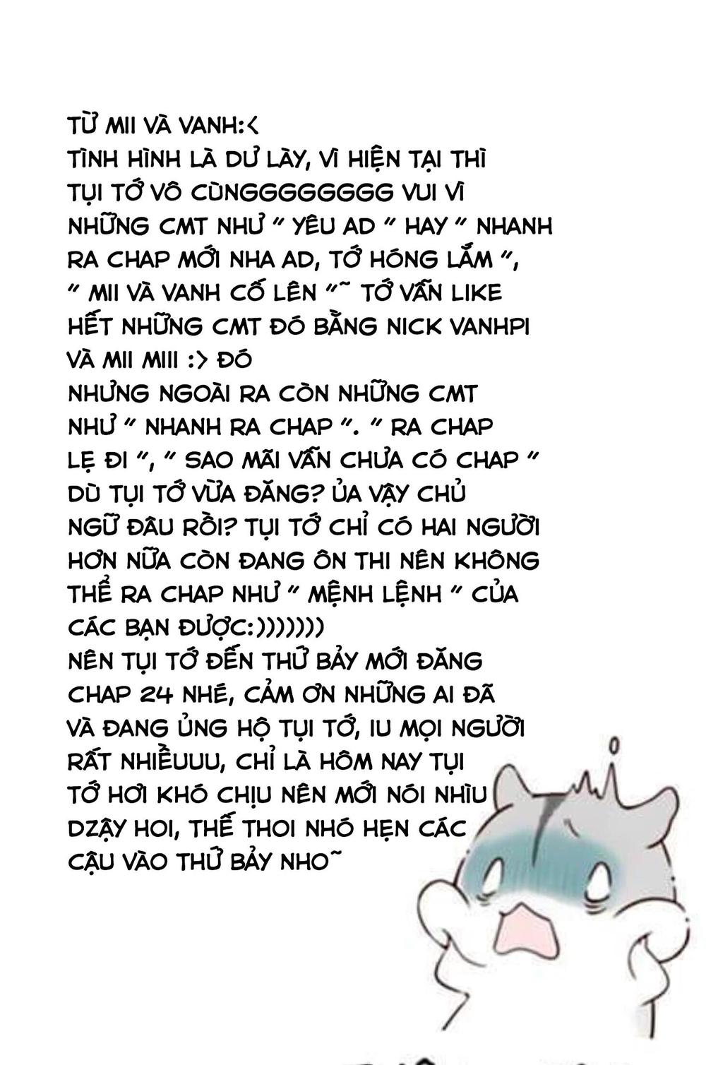 Hoa Dữ Ẩn Nặc Chi Ô Chapter 23 - 30