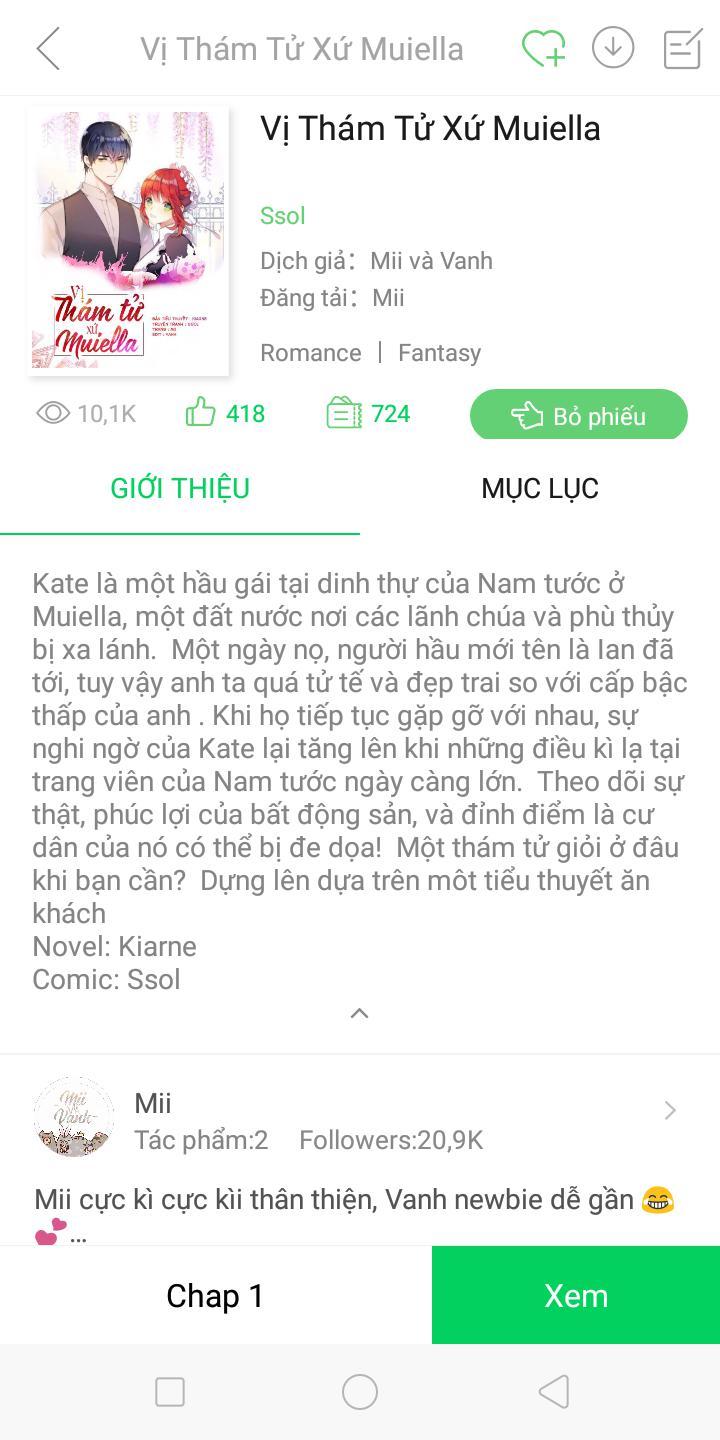 Hoa Dữ Ẩn Nặc Chi Ô Chapter 25 - 37