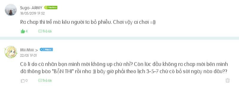 Hoa Dữ Ẩn Nặc Chi Ô Chapter 30 - 38