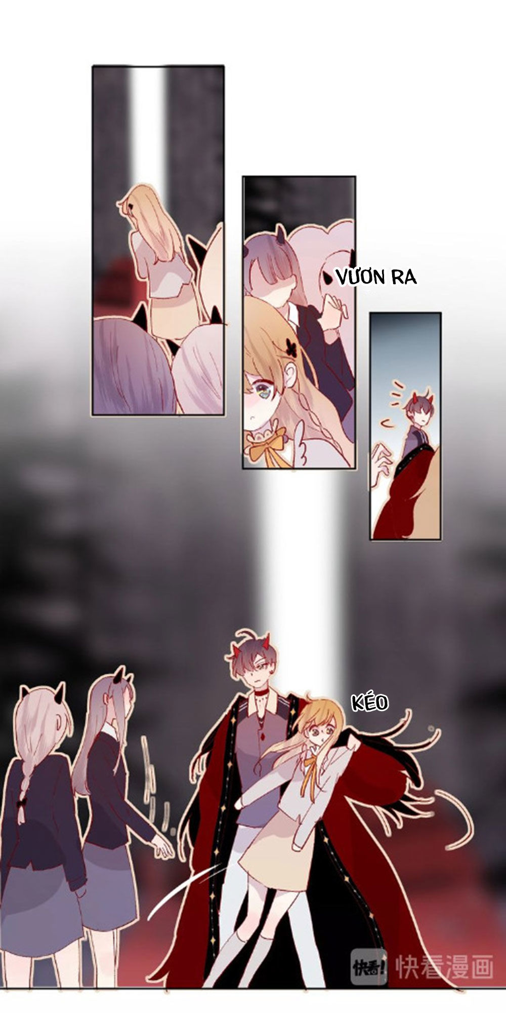 Hoa Dữ Ẩn Nặc Chi Ô Chapter 35 - 38