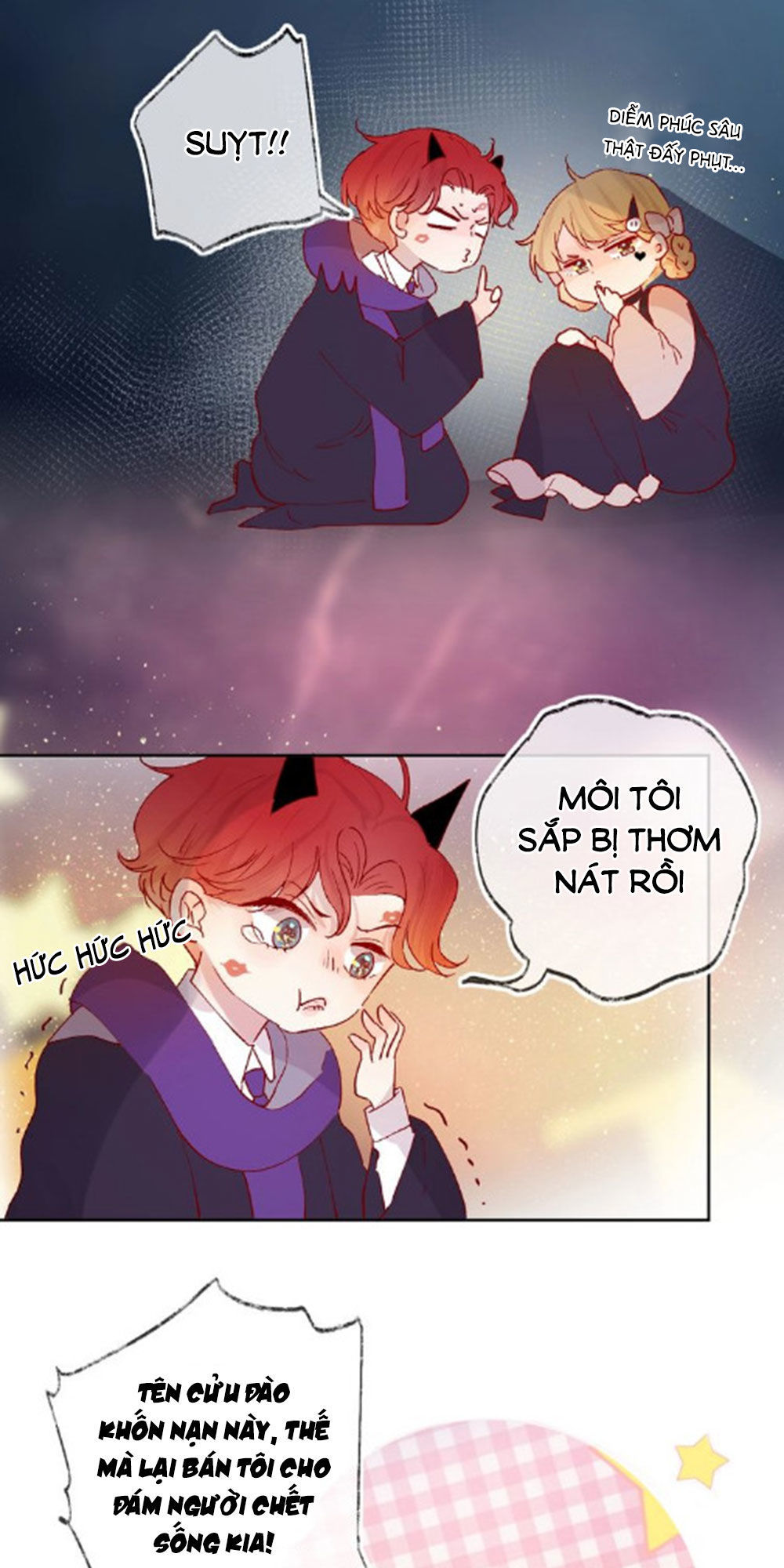 Hoa Dữ Ẩn Nặc Chi Ô Chapter 36 - 36